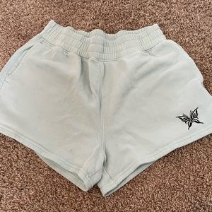 hollister sweat shorts